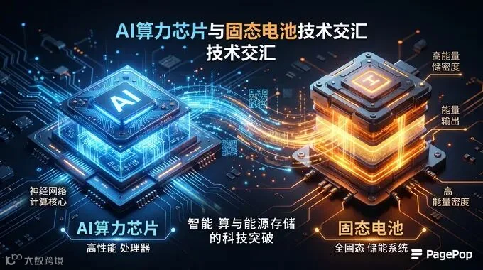 AI算力芯片与固态电池技术