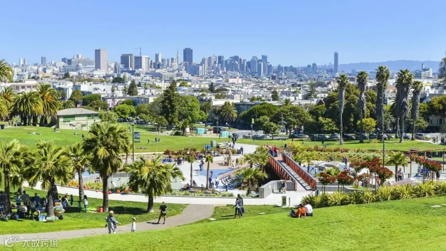 San Francisco's Beloved Mission Dolores Park