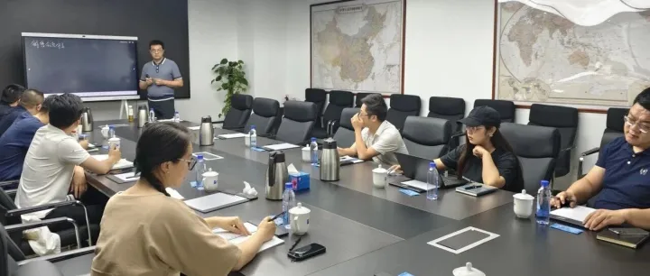 云港公司组织开展营销全过程专题培训会