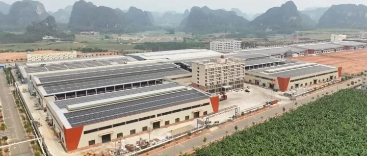 <em>崇左</em>山圩产业园：AI+智能制造 引领传统木业产业蝶变升级