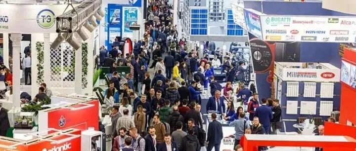 【展会推荐】2027年俄罗斯莫斯科暖通制冷及空调卫浴展览会Aquaflame