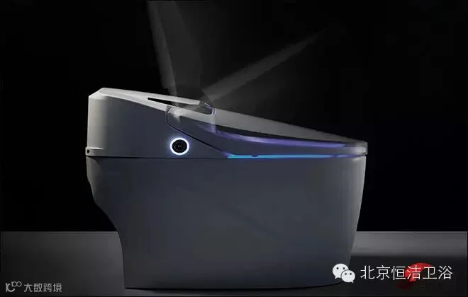 恒洁“睿洗”系列智能坐便器细节图一