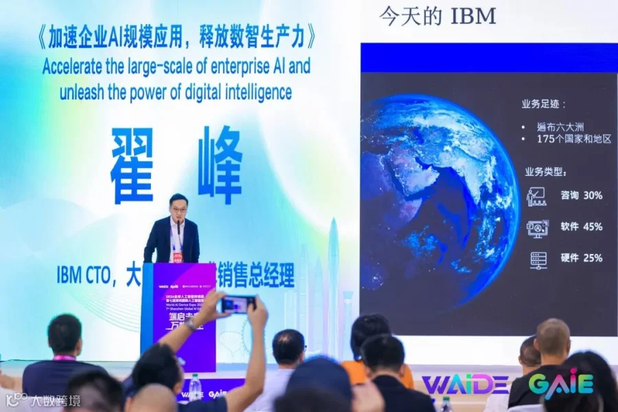 IBM翟峰演讲