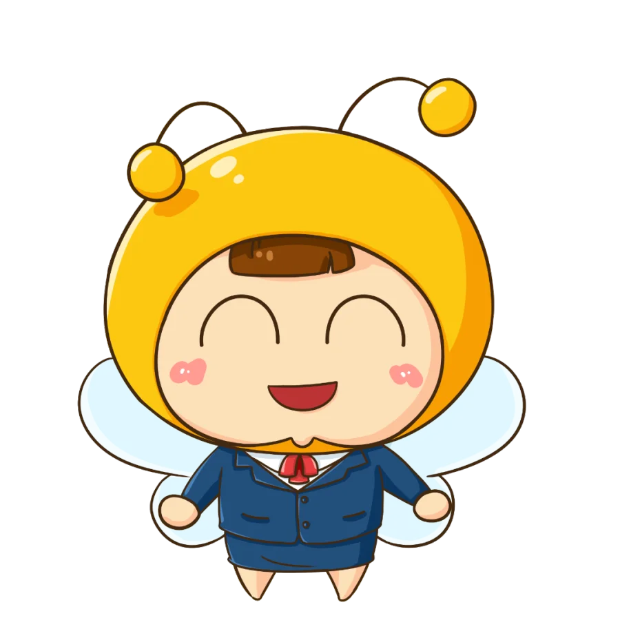 小蜜蜂-米妹职业形象.png