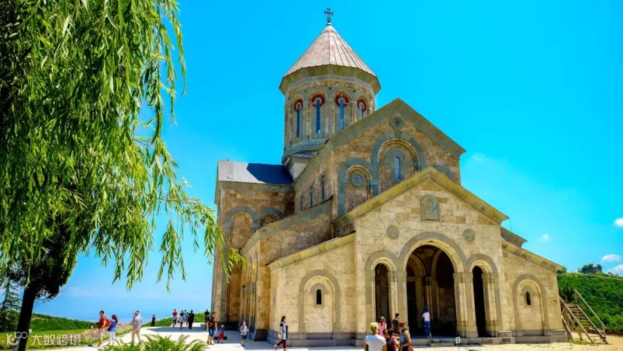 Monastery of St. Nino at Bodbe