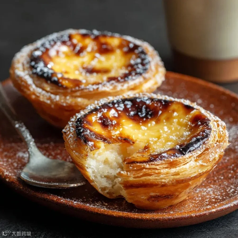 Pastel de nata: The humble Portuguese custard tart with a recipe that ...