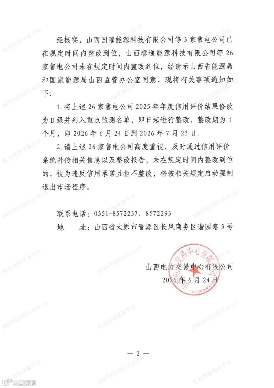 关于对售电公司信用评价结果降级与风险预警的通知_02.jpg