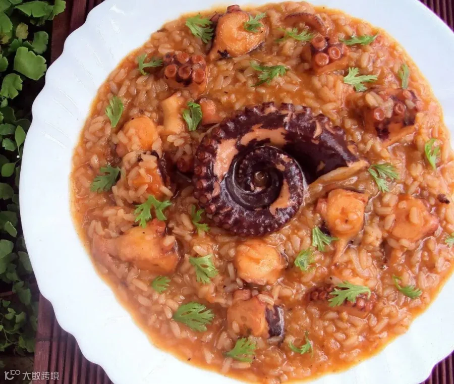 Receita de Arroz de Polvo - Receitas Swift
