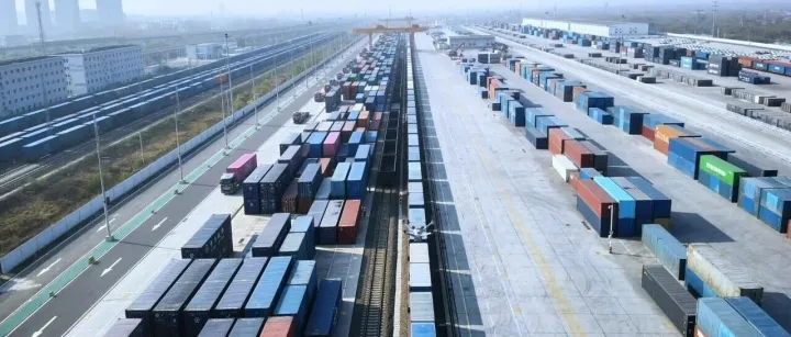 矩阵软件无人机预检系统在济南铁路物流中心董家镇营业部试点取得初步成效