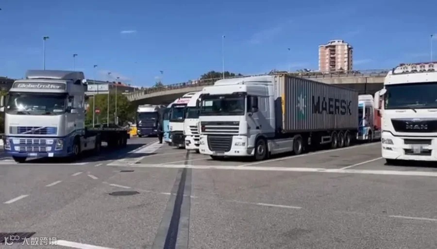 sciopero autotrasportatori sospeso dopo la tragedia camionista investito durante la protesta