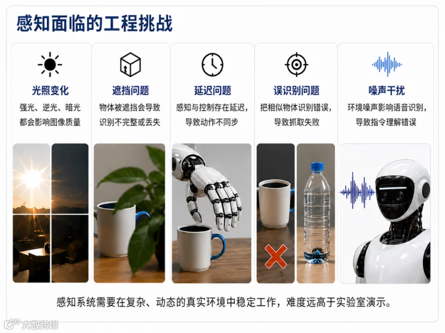 图6 感知面临的工程挑战