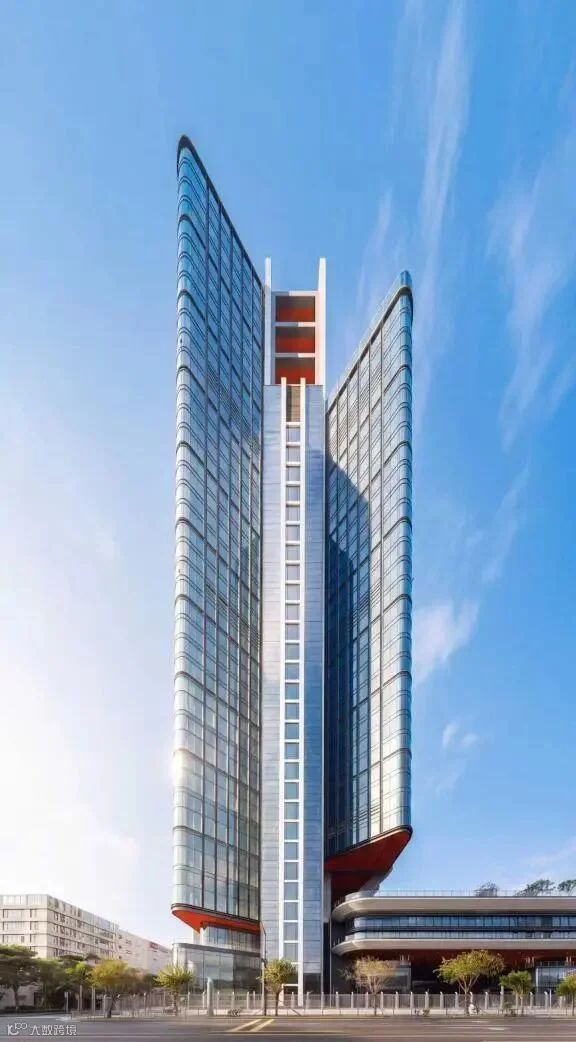 河套壹号建筑外观
