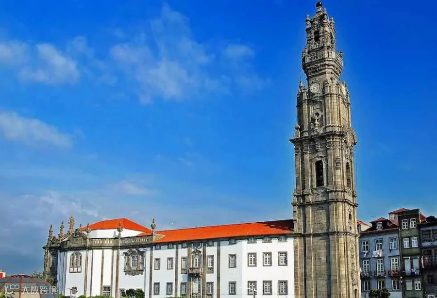 Clerics Tower, Porto, Portugal. More than 250 years