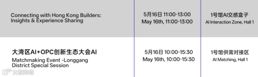 5月16日会议日程表2