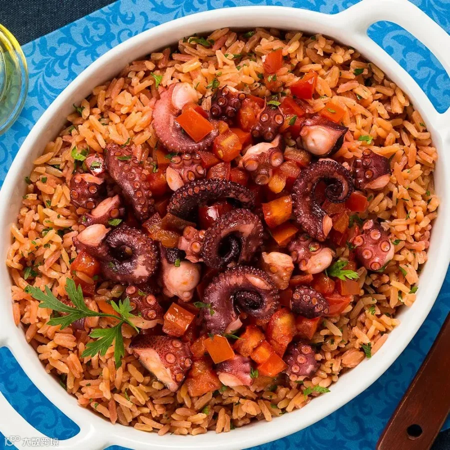 Receita de Arroz de Polvo - Receitas Swift
