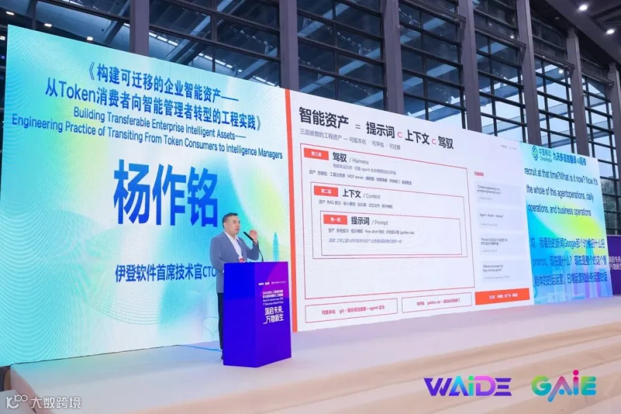 伊登软件杨作铭演讲