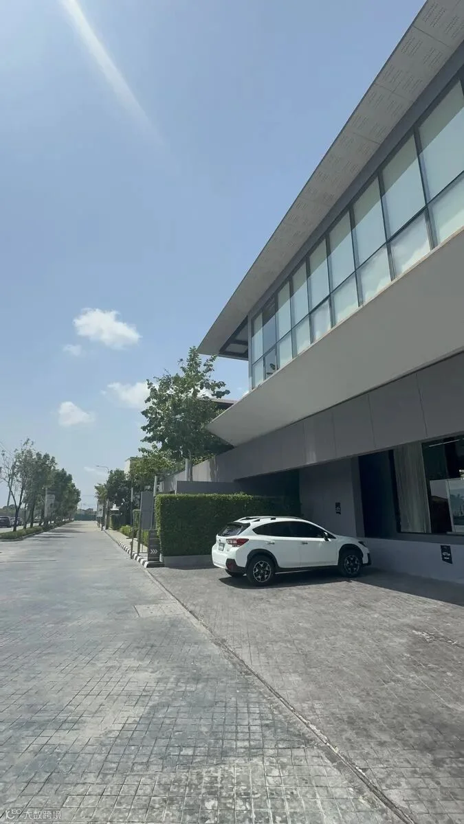 KRAF Bangna 别墅外观