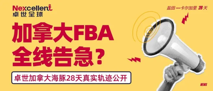 加拿大FBA全线告急：Prime Day后仓库拥堵加剧，7月新规再添变数