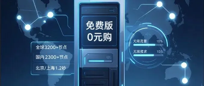 腾讯云这波是真·赛博活菩萨：EdgeOne 免费版，0 元撸多个，还带 DDoS