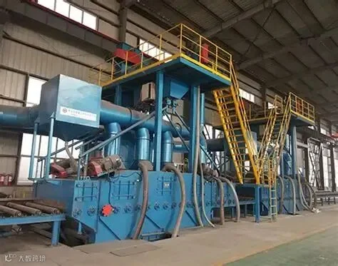 抛丸清理设备_青岛安泰环保设备有限公司