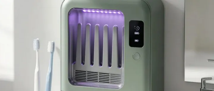 [跨境选品推荐]智能UV-C牙刷消毒器 — 6.2亿美金蓝海