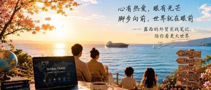 收到客户这句 "You are the only person I trust in China"，我瞬间破防了……