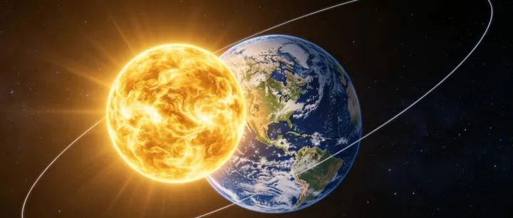 晨昏的星辰：金星为何只在黎明或黄昏出现