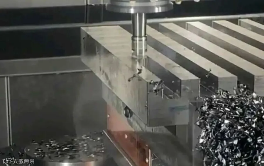 数控加工新工艺,高速插铣开槽_高清1080P在线观看平台_腾讯视频