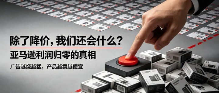 亚马逊卖家月亏40万广告费：毁掉你的从来不是广告，是同质化——26 章鱼站外选品助力品牌运营