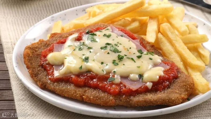 La receta de la milanesa napolitana deliciosa y sus secretos