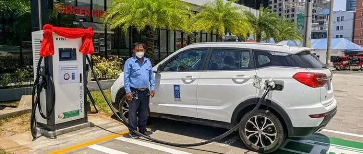 油价越高，电车越香！柬埔寨电动车注册超1.4万辆，中国品牌霸榜