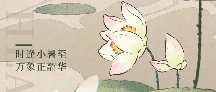 小暑 | 时逢小暑至，万象正韶华
