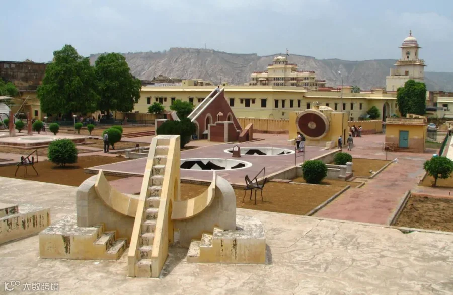 Jantar Mantar Observatory Information, Facts & Picture - Jaipur,