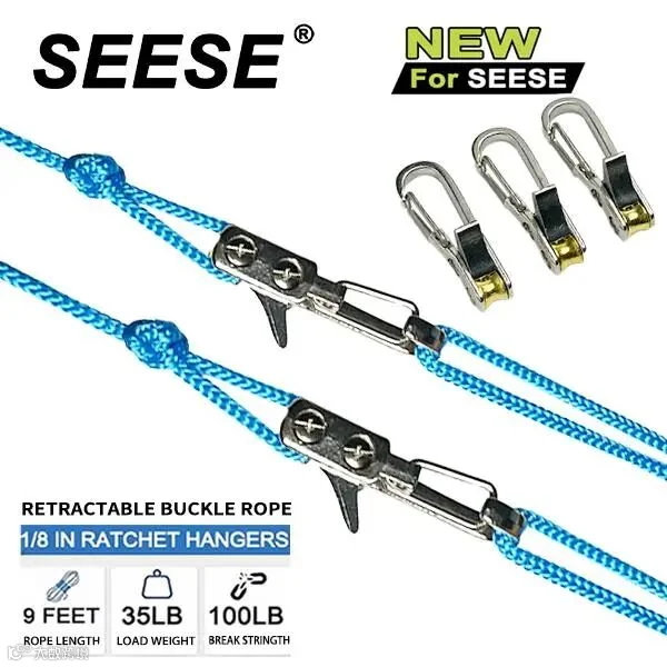 SEESE 扣带绳索使用场景图