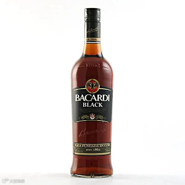 Bacardi Black Rum