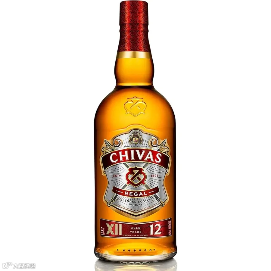 Chivas Regal 12 Year Blended Scotch Whisky
