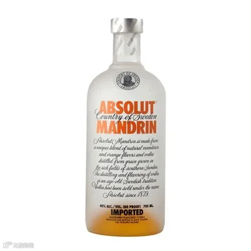 Absolut Mandrin Vodka