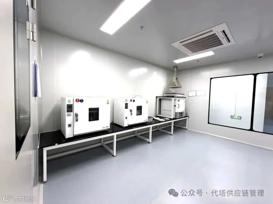 实验室烘箱区域