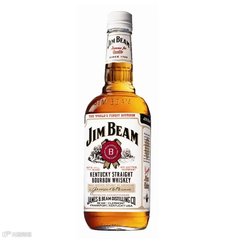 Jim Beam Kentucky Straight Bourbon Whiskey