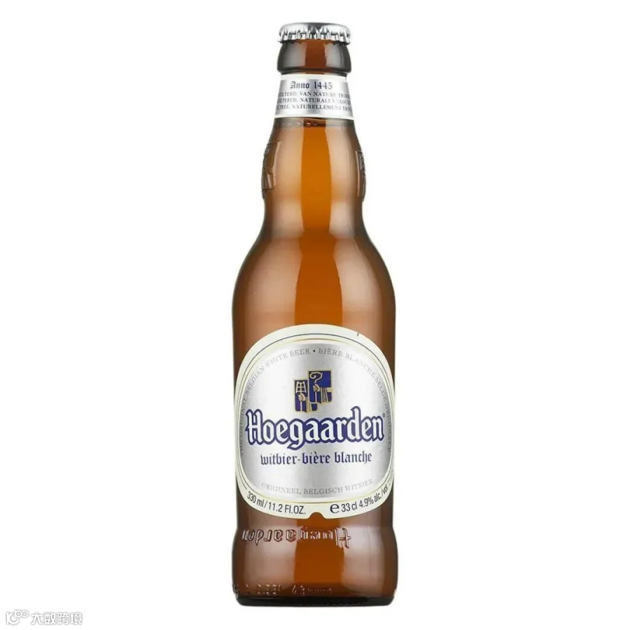 One case of Hoegaarden