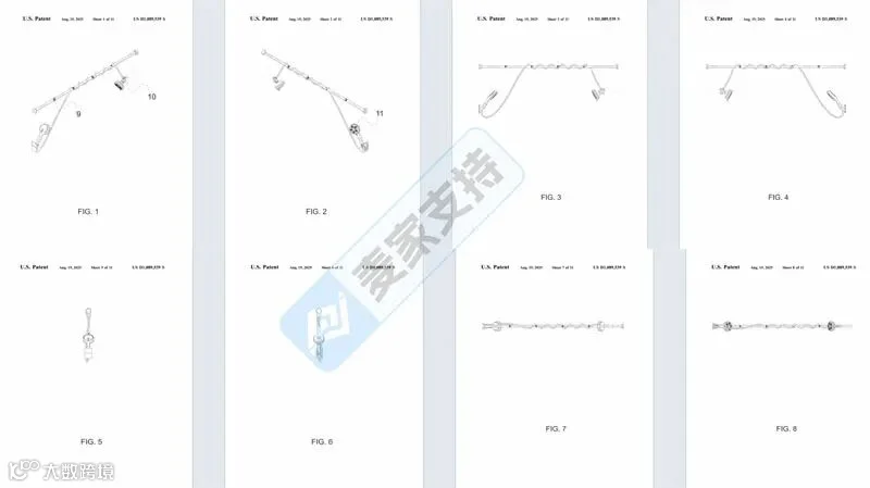 6-cv-01848,双头淋浴组件专利隐匿维权,卫浴卖家警惕双人花洒侵权冻结风险"