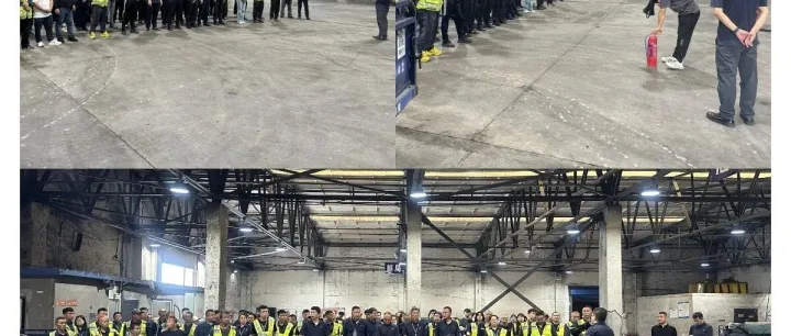 筑牢仓储安全防线 锤炼应急处置本领沈阳空港物流有限公司开展2026年安全生产月消防实操演练