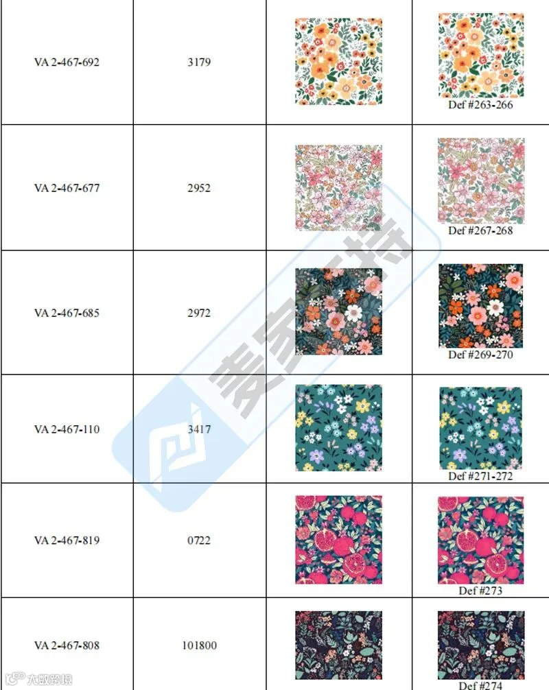 6-cv-01473│keith律所满血归来,22张印花图案干翻400店!"