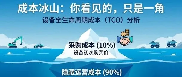 机械设备类外贸敲门砖：TCO