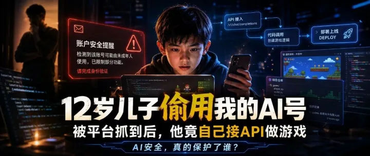 我儿子用我的Claude小号开发游戏被抓到封号了