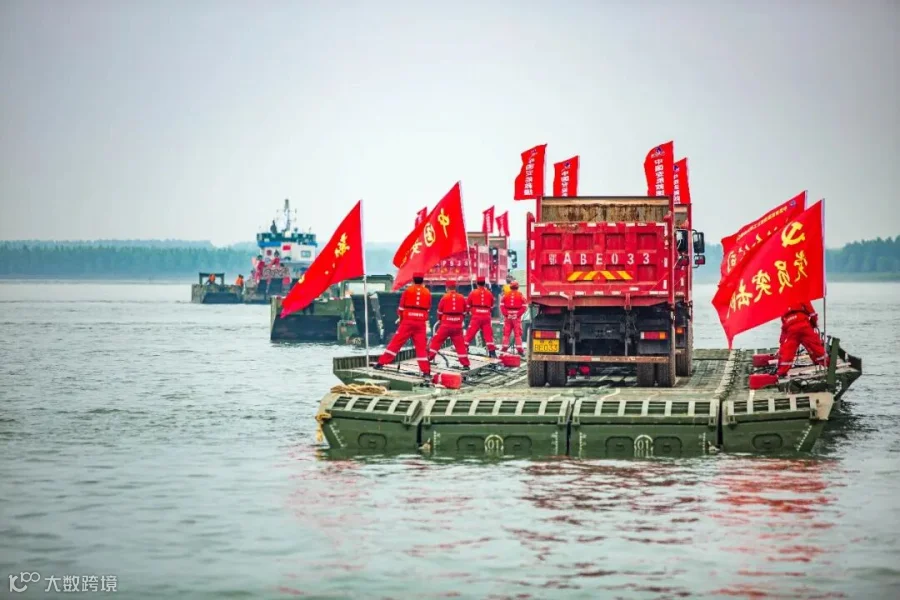 动力舟桥