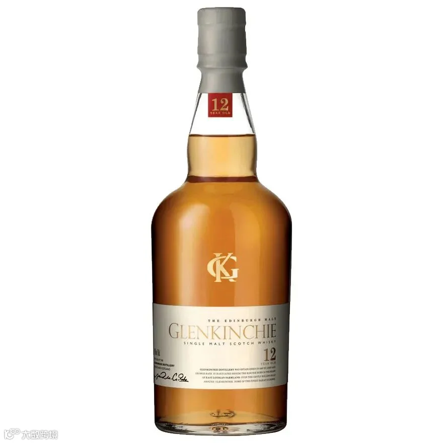 Glenkinchie 12 Year Old Single Lowland Malt Scotch Whisky
