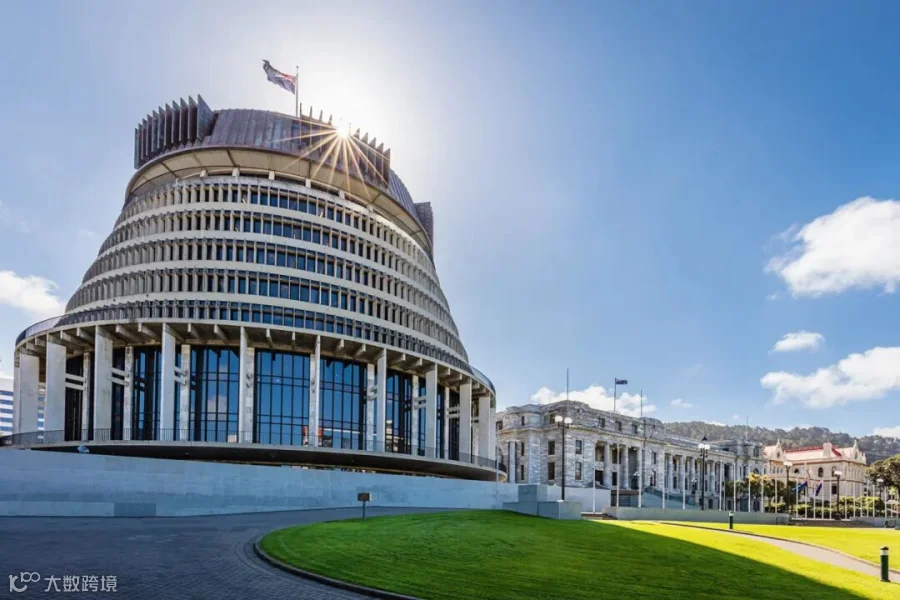 Wellington The Beehive Parliament Building New Zealand - Hospitality ...