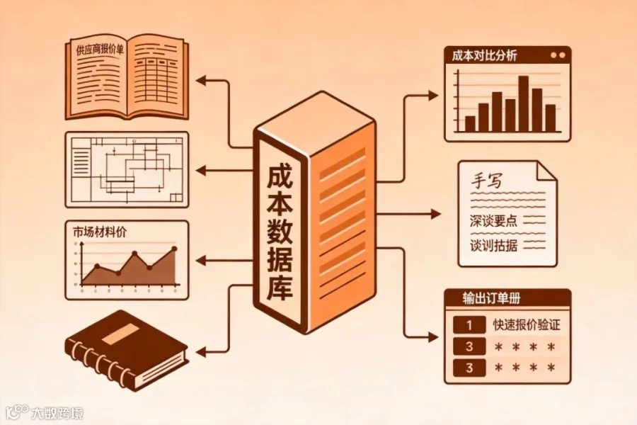 采购员搭建成本数据库