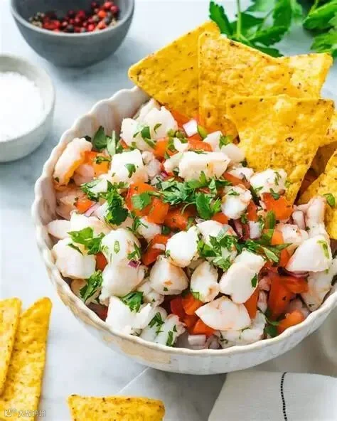 Shrimp Ceviche – A Couple Cooks